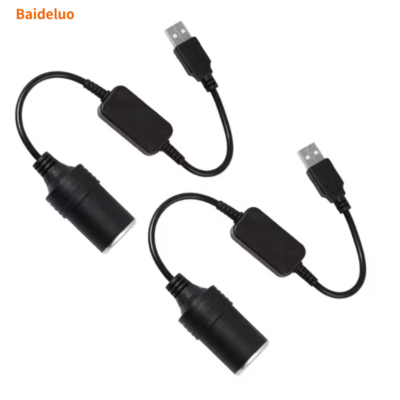 Accessories For Vaping - 1 adet 5V 2A USB'den 12V'a