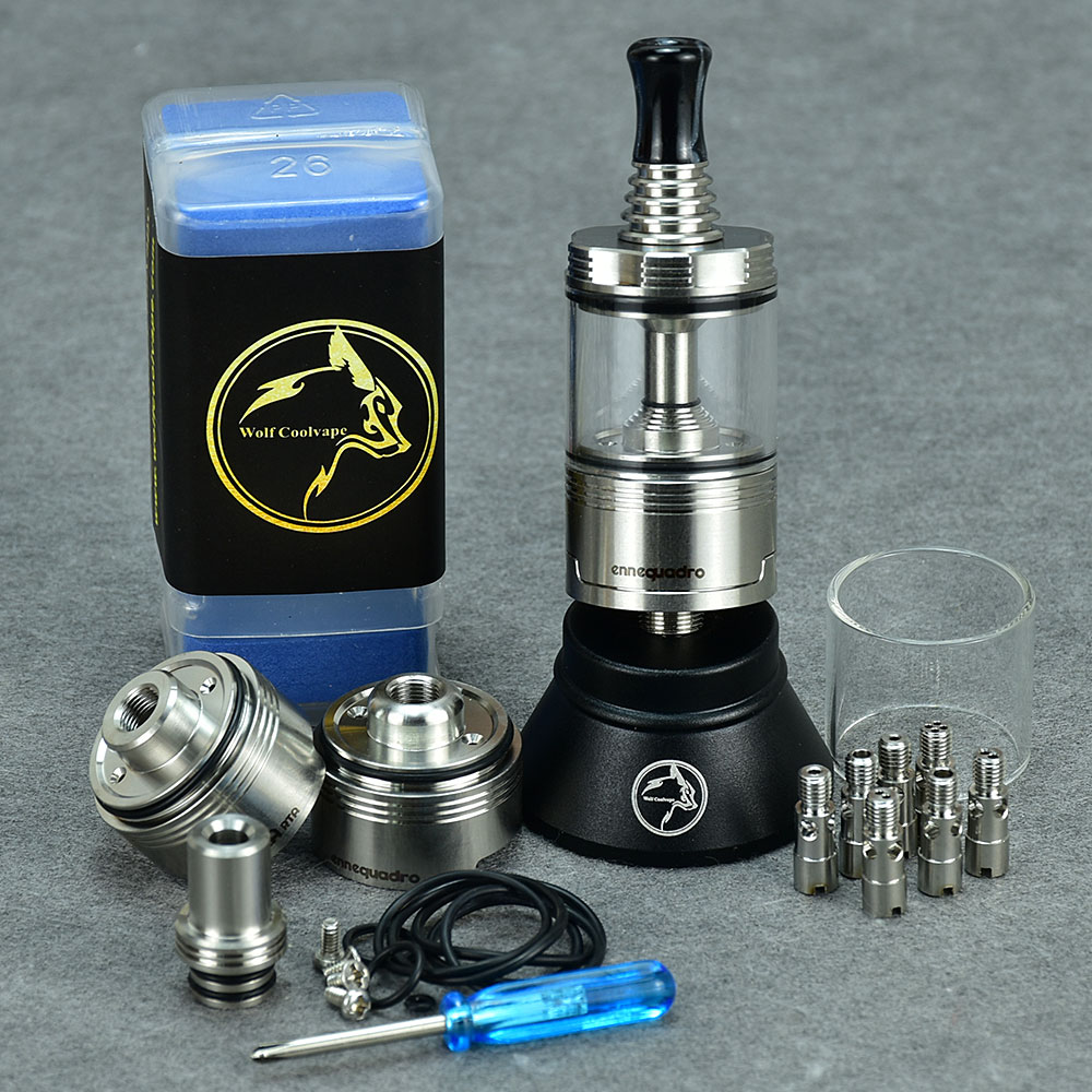Vaping Air - Wolfcoolvape Moka mtl RTA Yeniden Yapılandırılabilir