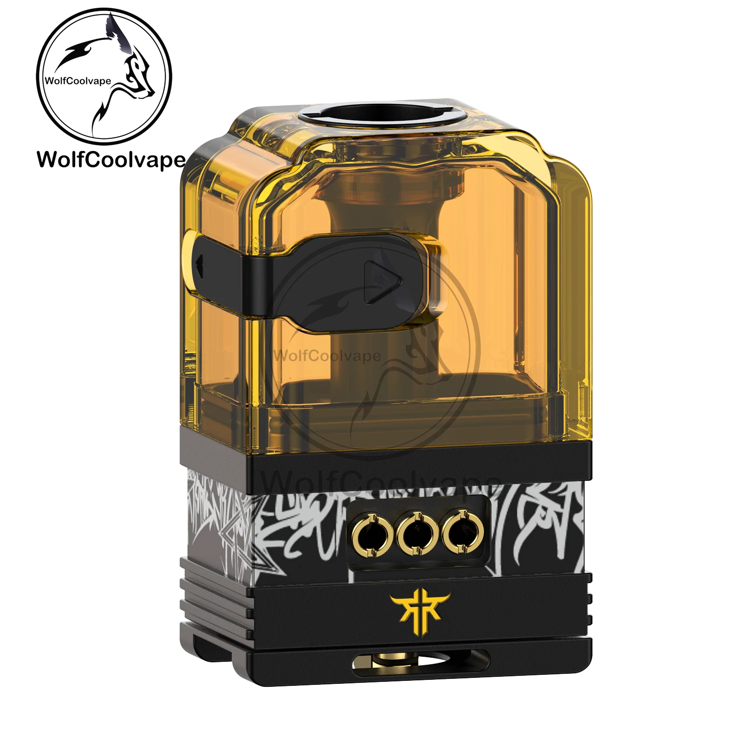 Vaping Air - Wolfcoolvape Requiem Boro Tankı 6 ml