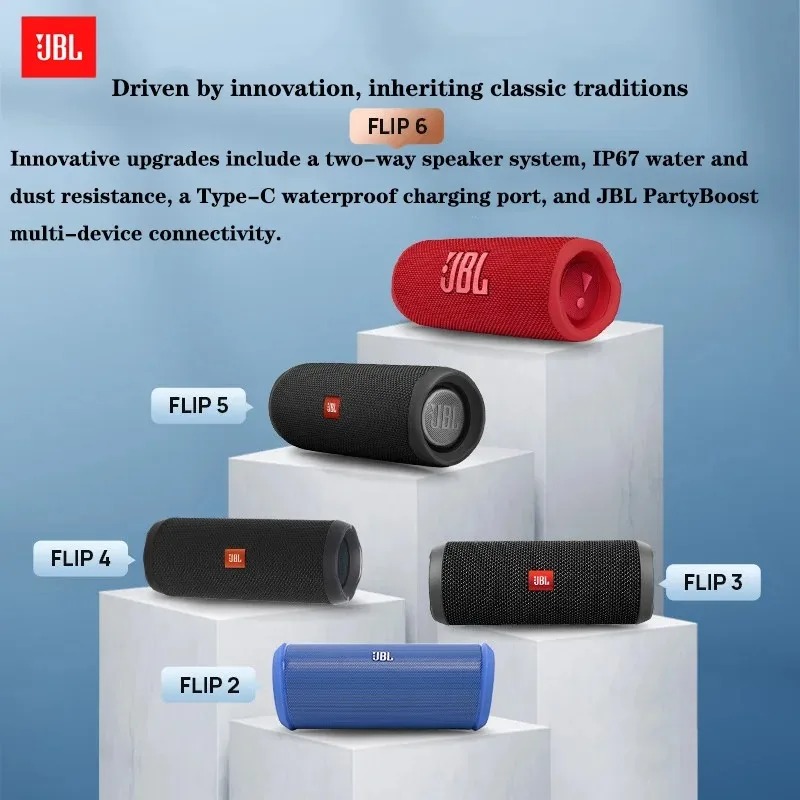 JBL Flip 6 Dış Mekan Kablosuz  - Jbl Speaker Flip 6 incelemesi ve fiyatı