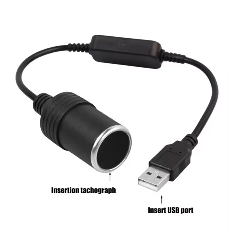 1 adet 5V 2A USB'den 12V'a Çak - Accessories For Vaping incelemesi ve fiyatı