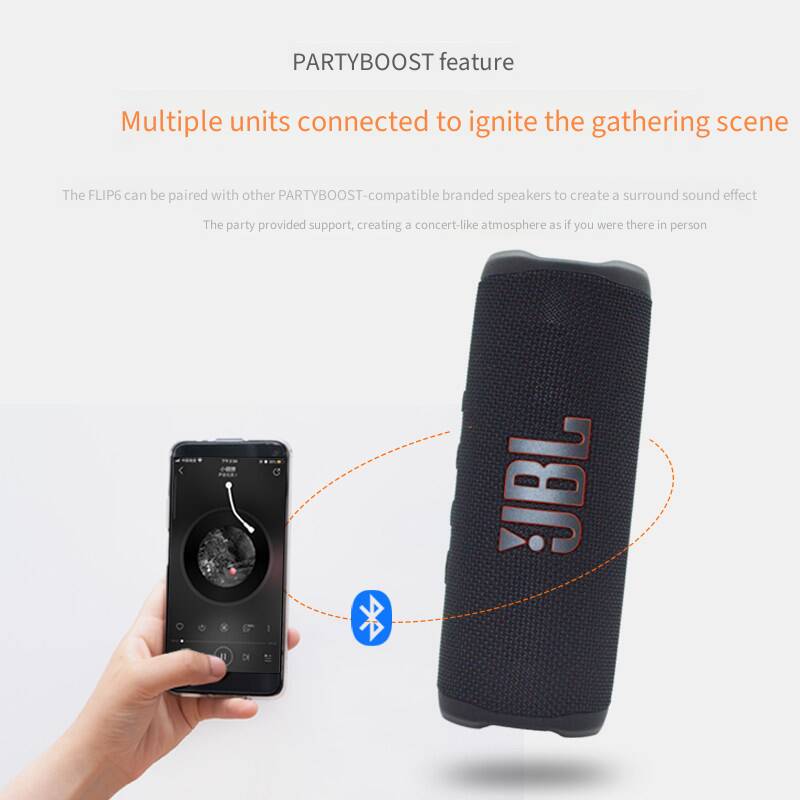 JBL Flip 6 Kablosuz Bluetooth  - Jbl Speaker Flip 6 incelemesi ve fiyatı