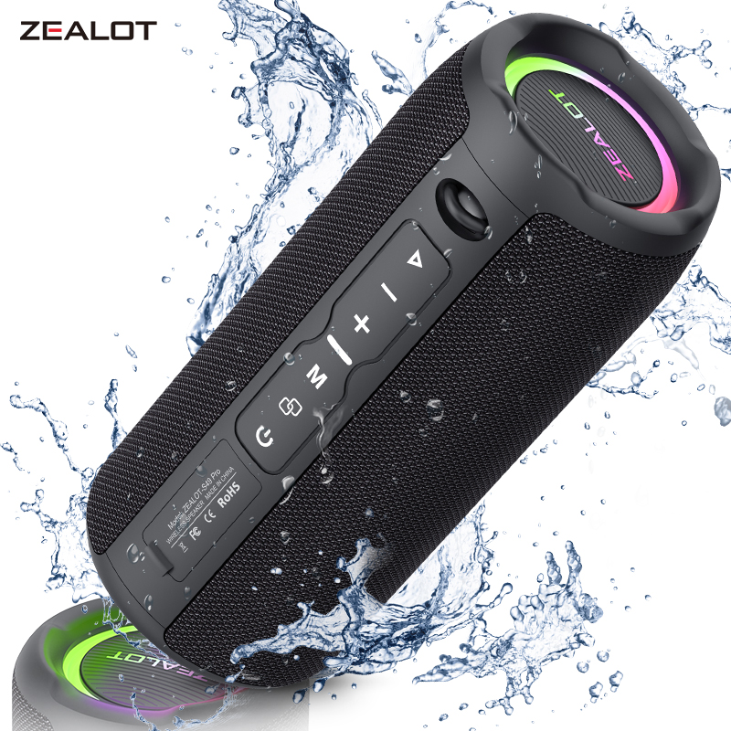 ZEALOT-S49PRO Taşınabilir Blue - Jbl Speaker Flip 6 incelemesi ve fiyatı